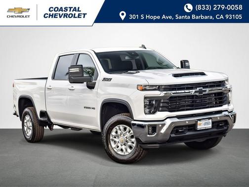 Summit White 2026 Chevrolet Silverado 2500 LT