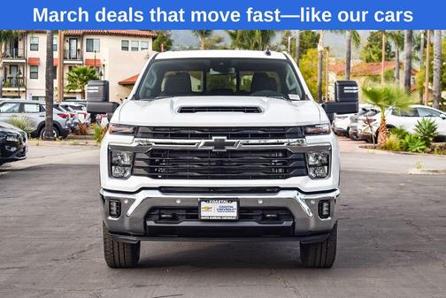 Summit White 2026 Chevrolet Silverado 2500 LT