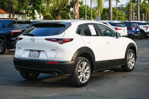 Snowflake White Pearl Mica 2021 Mazda CX-30 Select
