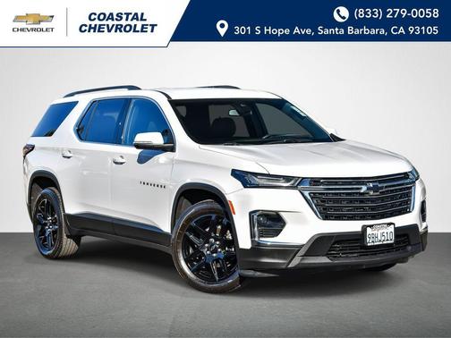 2022 Chevrolet Traverse LT Cloth