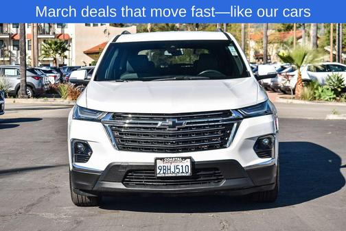 2022 Chevrolet Traverse LT Cloth