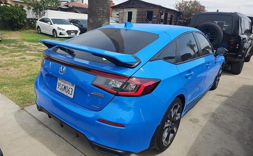 2025 Honda Civic Hybrid Sport Touring