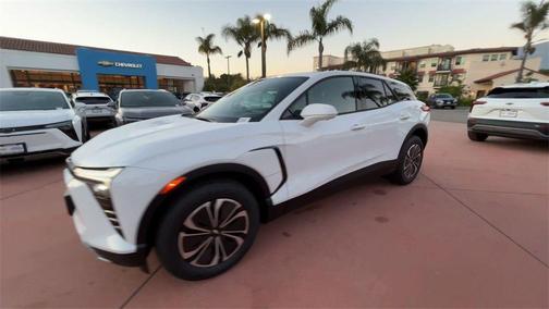 Summit White 2026 Chevrolet Blazer EV AWD LT