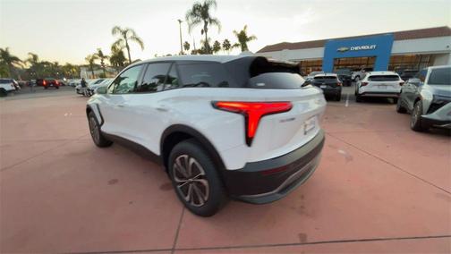 Summit White 2026 Chevrolet Blazer EV AWD LT