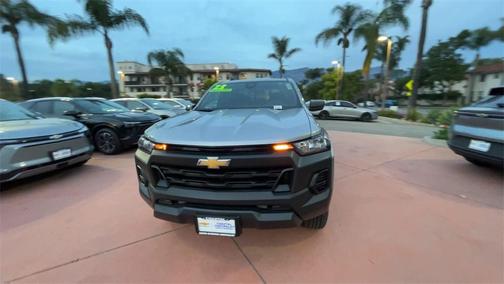 2023 Chevrolet Colorado WT