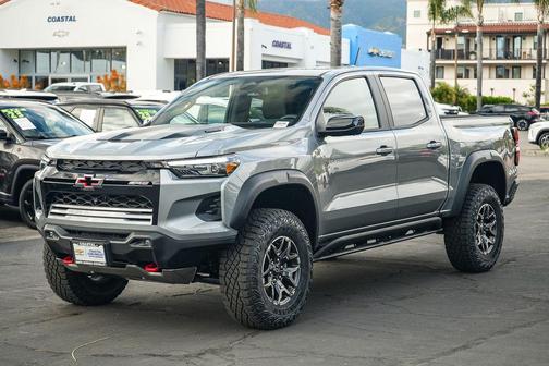 Sterling Gray Metallic 2026 Chevrolet Colorado ZR2