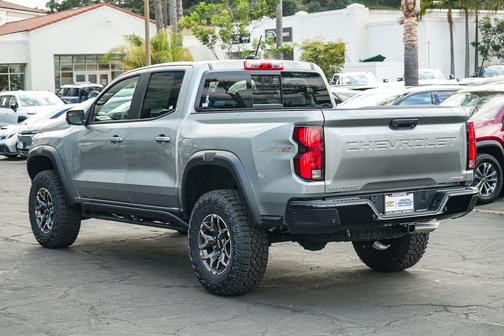 Sterling Gray Metallic 2026 Chevrolet Colorado ZR2
