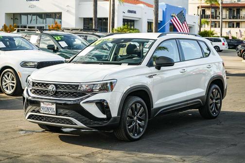 Pyrite Silver Metallic 2024 Volkswagen Taos 1.5T S