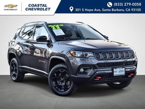 2023 Jeep Compass Trailhawk
