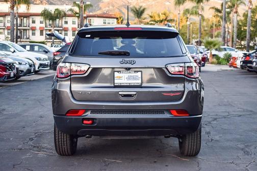 2023 Jeep Compass Trailhawk