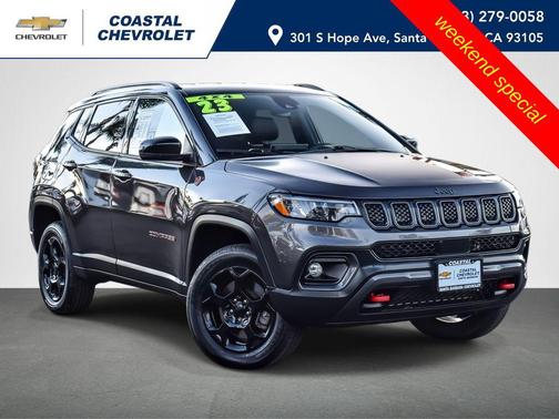 2023 Jeep Compass Trailhawk