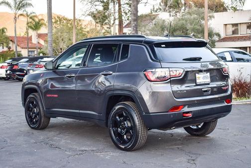 2023 Jeep Compass Trailhawk