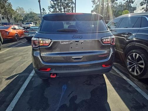 2023 Jeep Compass Trailhawk