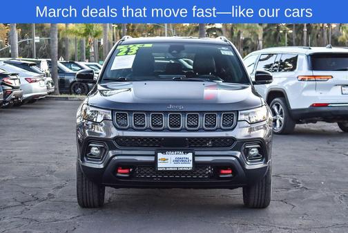 2023 Jeep Compass Trailhawk