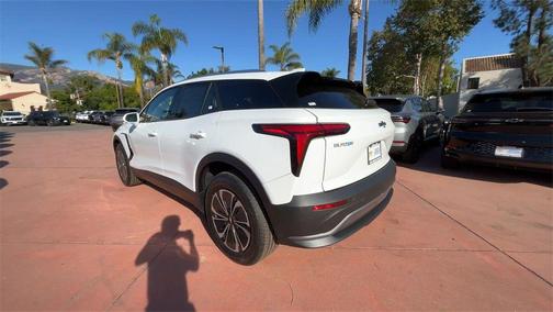 Summit White 2026 Chevrolet Blazer EV AWD LT