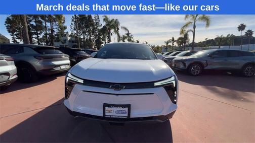 2026 Chevrolet Blazer EV AWD LT