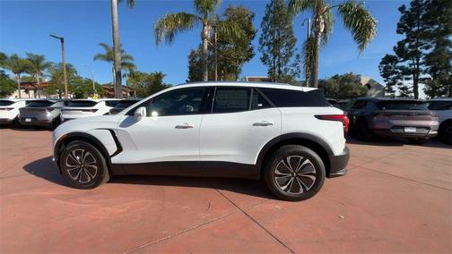 Summit White 2026 Chevrolet Blazer EV AWD LT