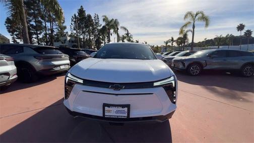 Summit White 2026 Chevrolet Blazer EV AWD LT