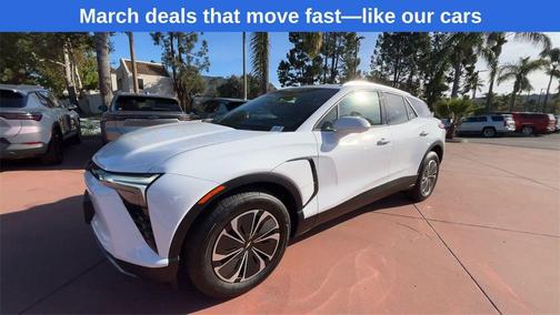 2026 Chevrolet Blazer EV AWD LT