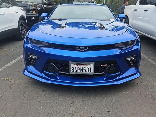 2017 Chevrolet Camaro 1SS