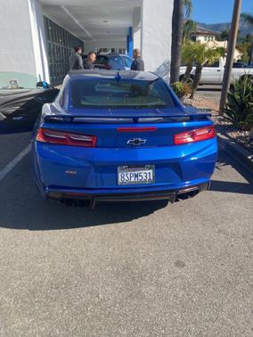 2017 Chevrolet Camaro 1SS