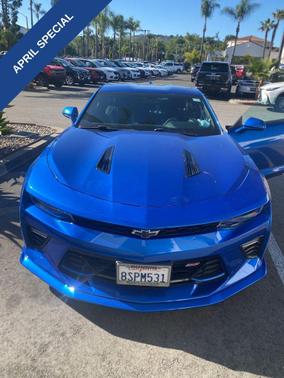 2017 Chevrolet Camaro 1SS