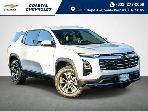 Summit White 2026 Chevrolet Equinox 1LT
