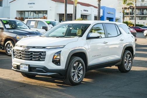 Summit White 2026 Chevrolet Equinox 1LT