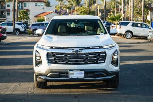 Summit White 2026 Chevrolet Equinox 1LT