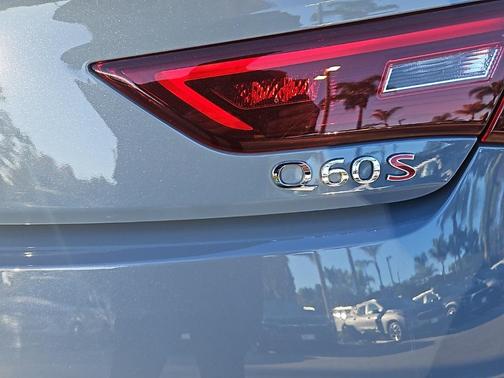 2022 INFINITI Q60 3.0t Red Sport 400