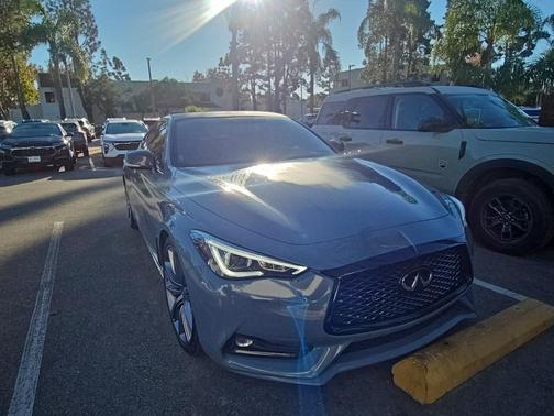 2022 INFINITI Q60 3.0t Red Sport 400