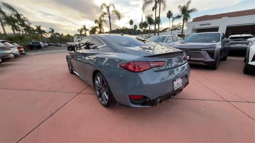 2022 INFINITI Q60 3.0t Red Sport 400