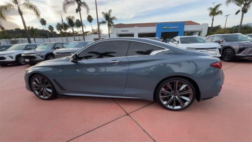 2022 INFINITI Q60 3.0t Red Sport 400