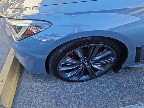 2022 INFINITI Q60 3.0t Red Sport 400