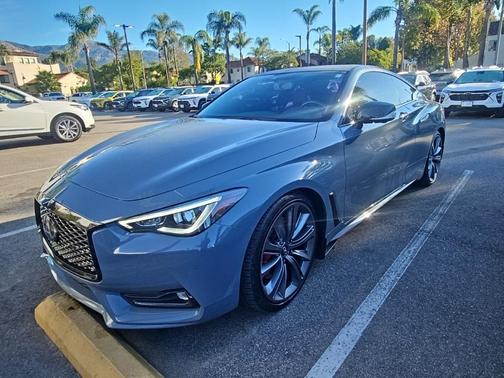 2022 INFINITI Q60 3.0t Red Sport 400