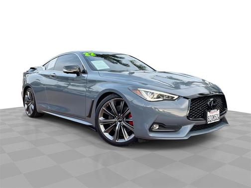 2022 INFINITI Q60 3.0t Red Sport 400