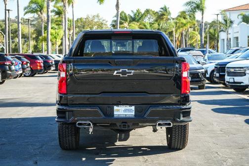 Black 2026 Chevrolet Silverado 1500 LT Trail Boss