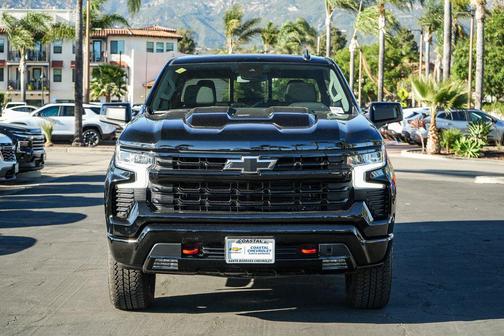 Black 2026 Chevrolet Silverado 1500 LT Trail Boss