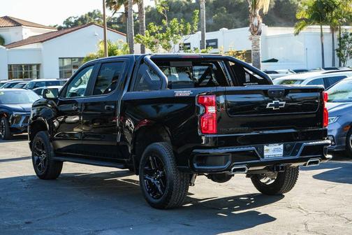 Black 2026 Chevrolet Silverado 1500 LT Trail Boss