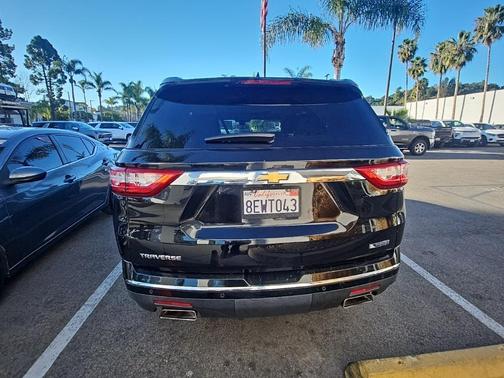 2018 Chevrolet Traverse Premier