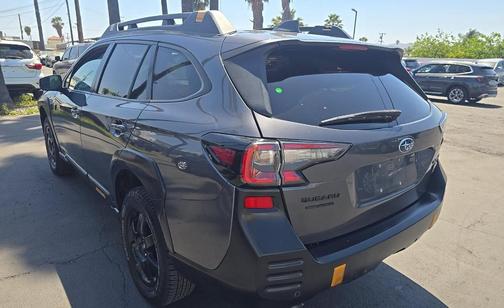 Magnetite Gray Metallic 2022 Subaru Outback Wilderness