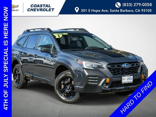 Magnetite Gray Metallic 2022 Subaru Outback Wilderness