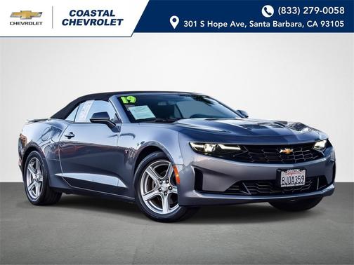 2019 Chevrolet Camaro 1LT