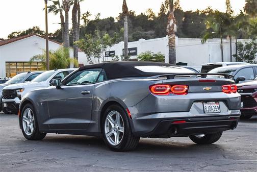 2019 Chevrolet Camaro 1LT