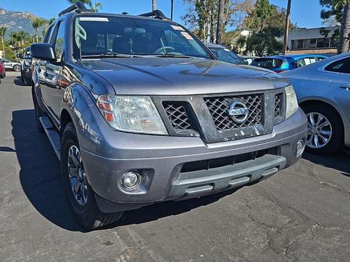 2018 Nissan Frontier Desert Runner