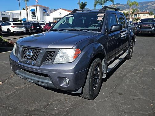 2018 Nissan Frontier Desert Runner