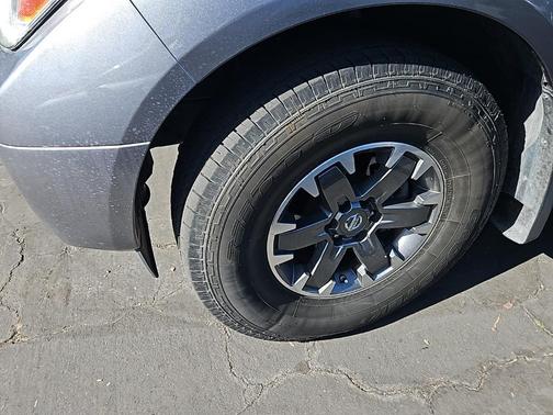 2018 Nissan Frontier Desert Runner