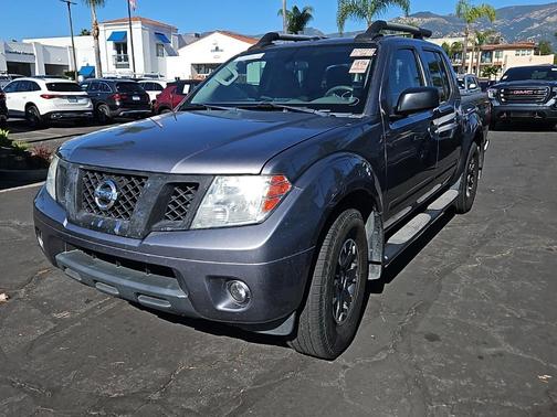 2018 Nissan Frontier Desert Runner