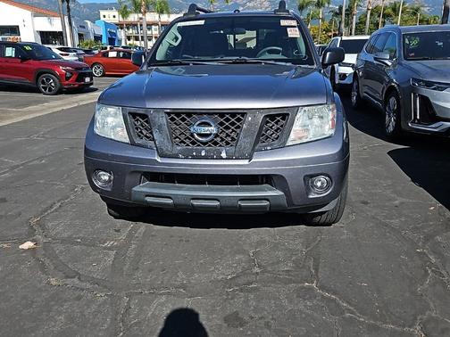 2018 Nissan Frontier Desert Runner