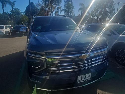 2026 Chevrolet Tahoe Premier